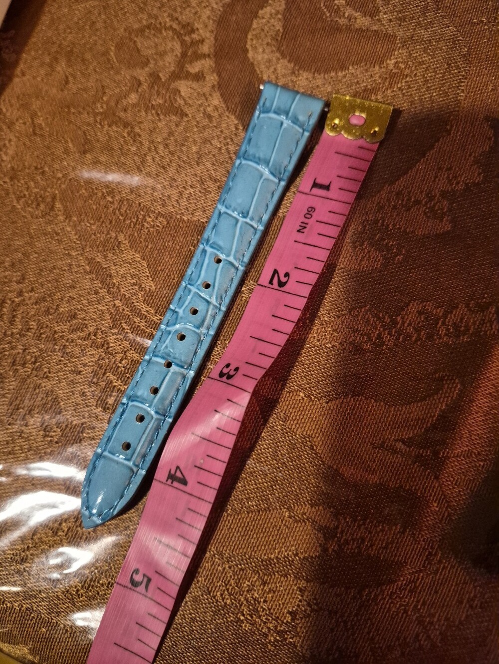 Invicta Multicolor Croc-Embossed Interchangeable Watch Strap Set (6) - Picture 10 of 10